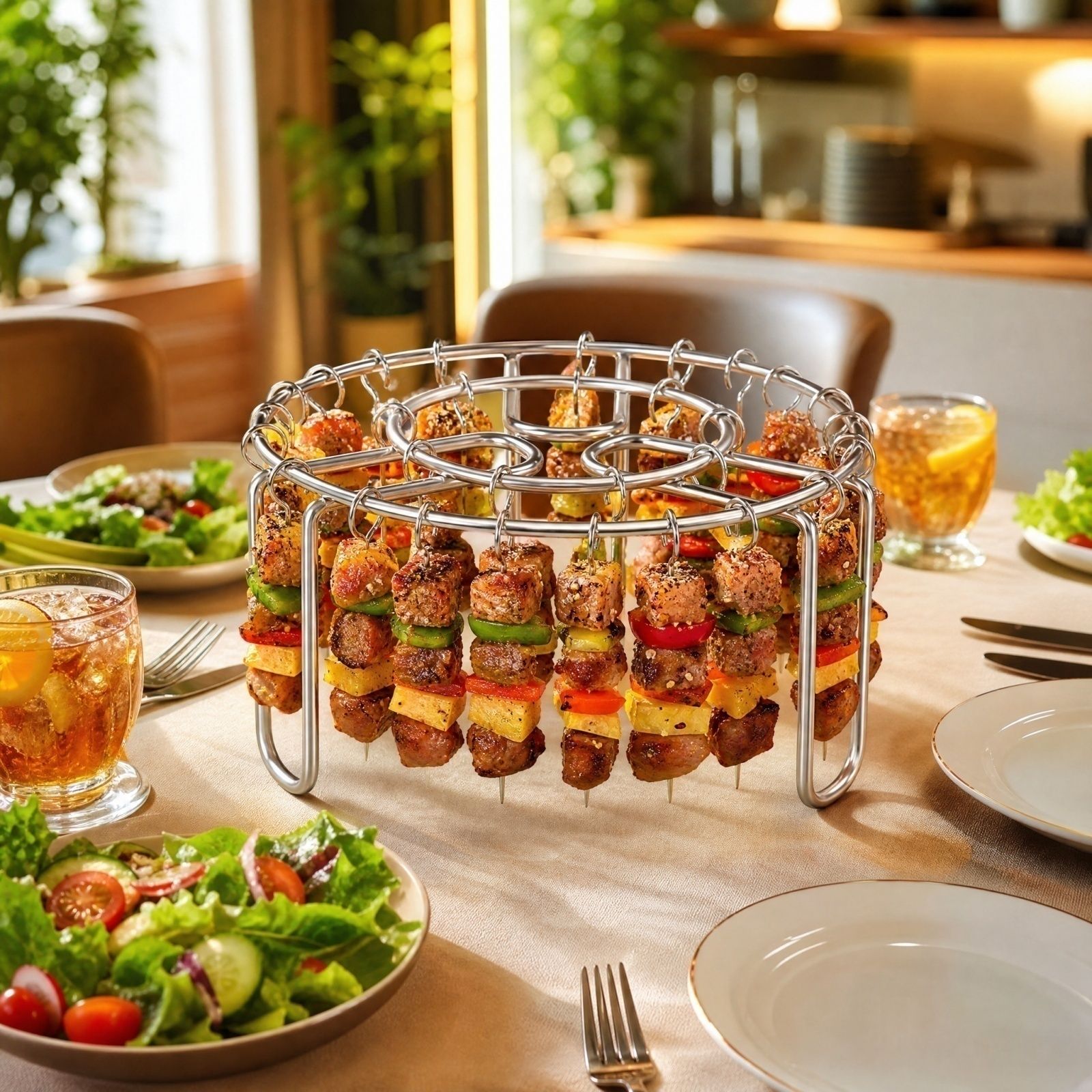 Kitchen Air Fryer Skewer Rack  - огляд і ціна Kitchen Baking Rack