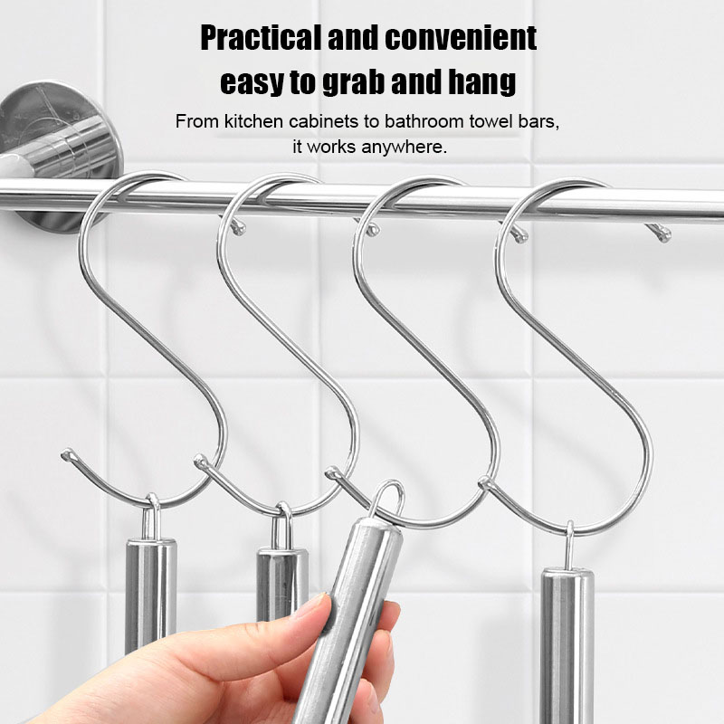 Stainless Steel S Hooks Bathro - огляд і ціна Kitchen Baking Rack