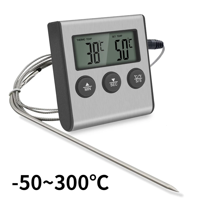 Tp700 Digital Remote Wireless  - огляд і ціна Kitchen Baking Timer