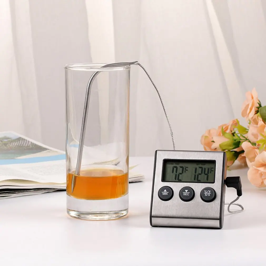 Tp700 Digital Remote Wireless  - огляд і ціна Kitchen Baking Timer