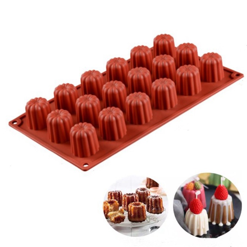 8/12/18 Cups Silicone Mold Cup - огляд і ціна Kitchen Baking Store