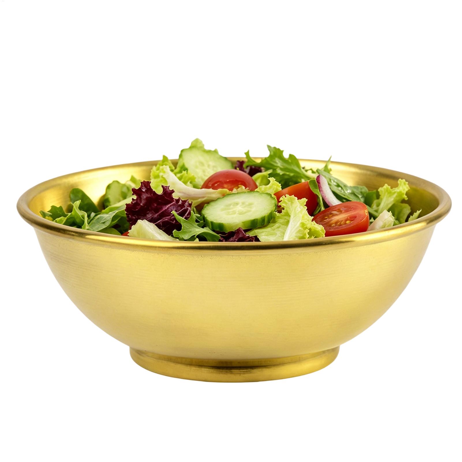 Copper Bowl Large Mixing Salad - огляд і ціна Kitchen Baking Cooking