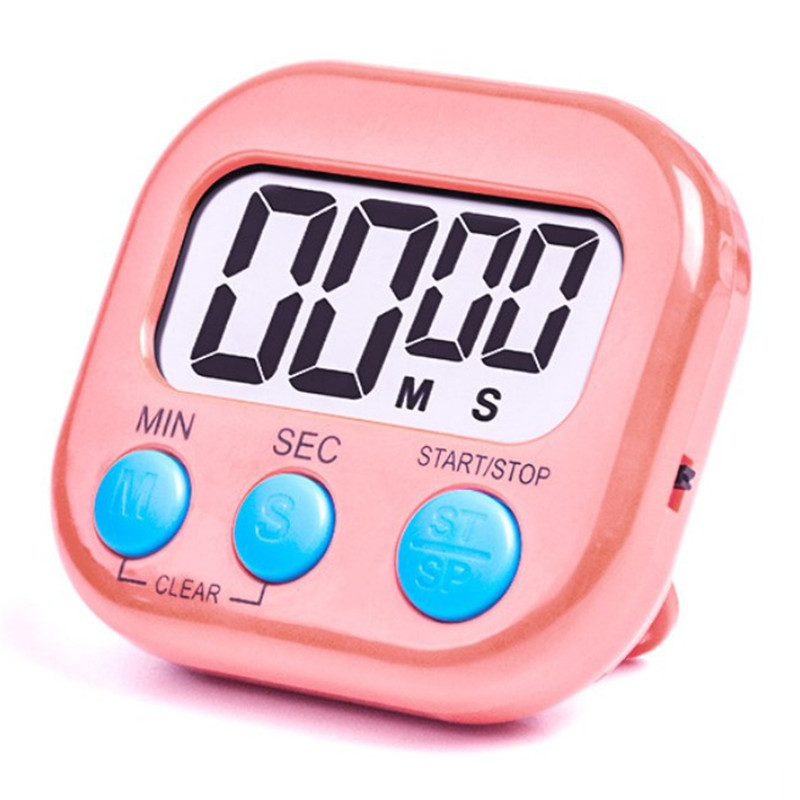 Mini Digital Kitchen Timer Big - огляд і ціна Kitchen Baking Game