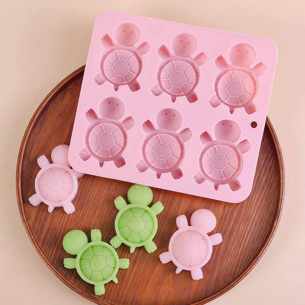 Turtles Ice Tray 3D Tortoises  - огляд і ціна Kitchen Baking Supplies