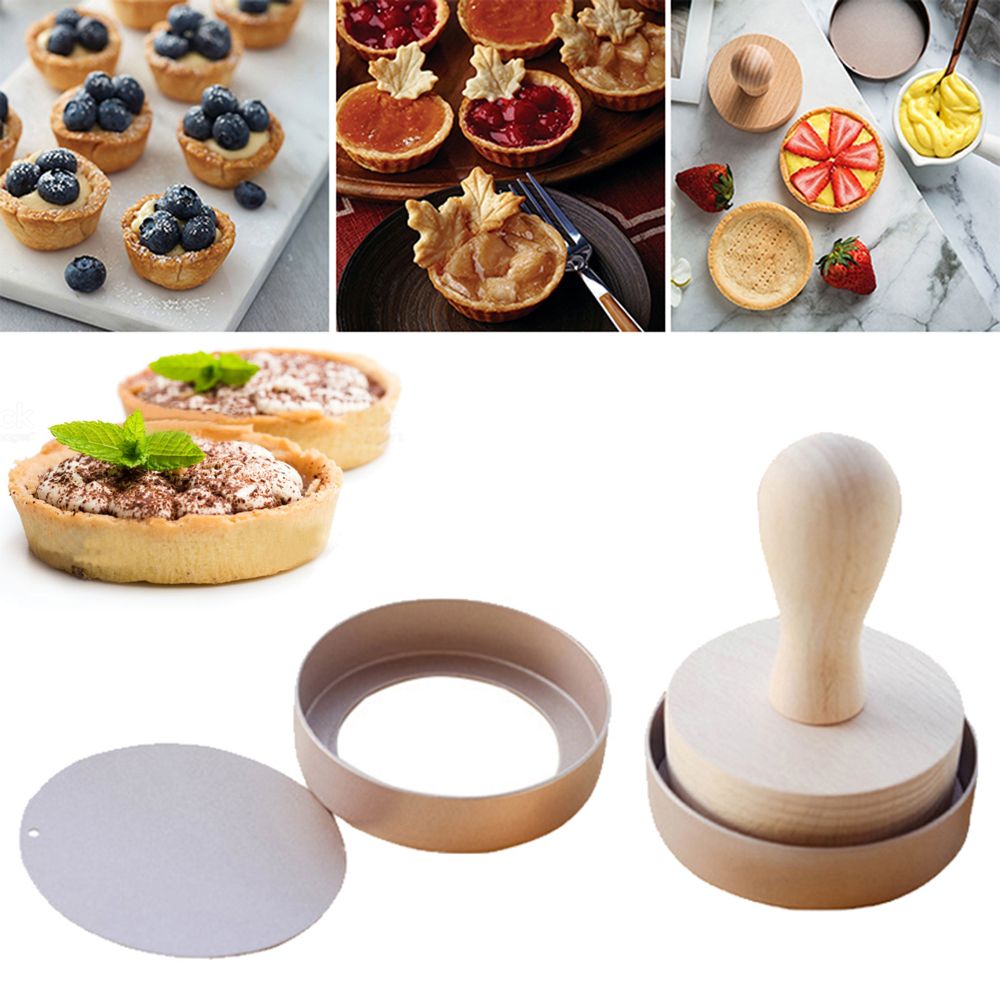 Novelty 3.5inch Wood Handle De - огляд і ціна Tart Pan Loose