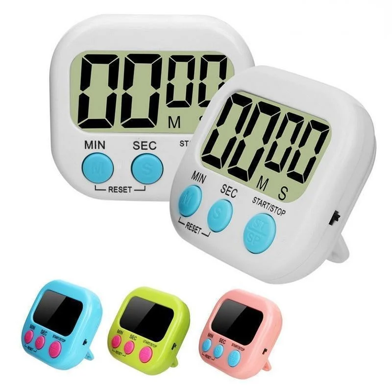 Mini Digital Kitchen Timer Big - огляд і ціна Kitchen Baking Timer