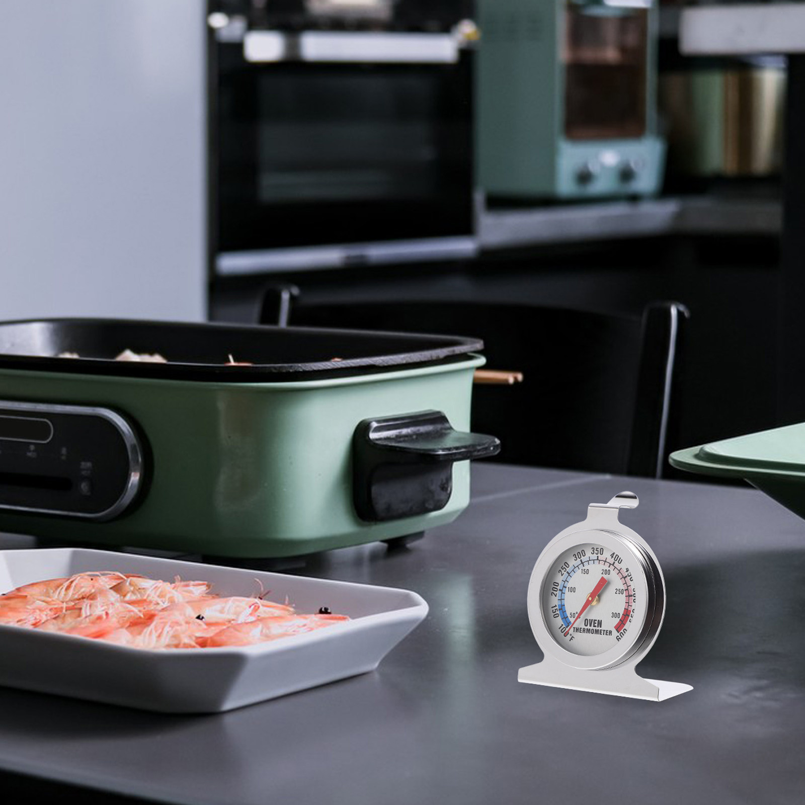 Stainless Steel Oven Thermomet - огляд і ціна Kitchen Baking Cooking
