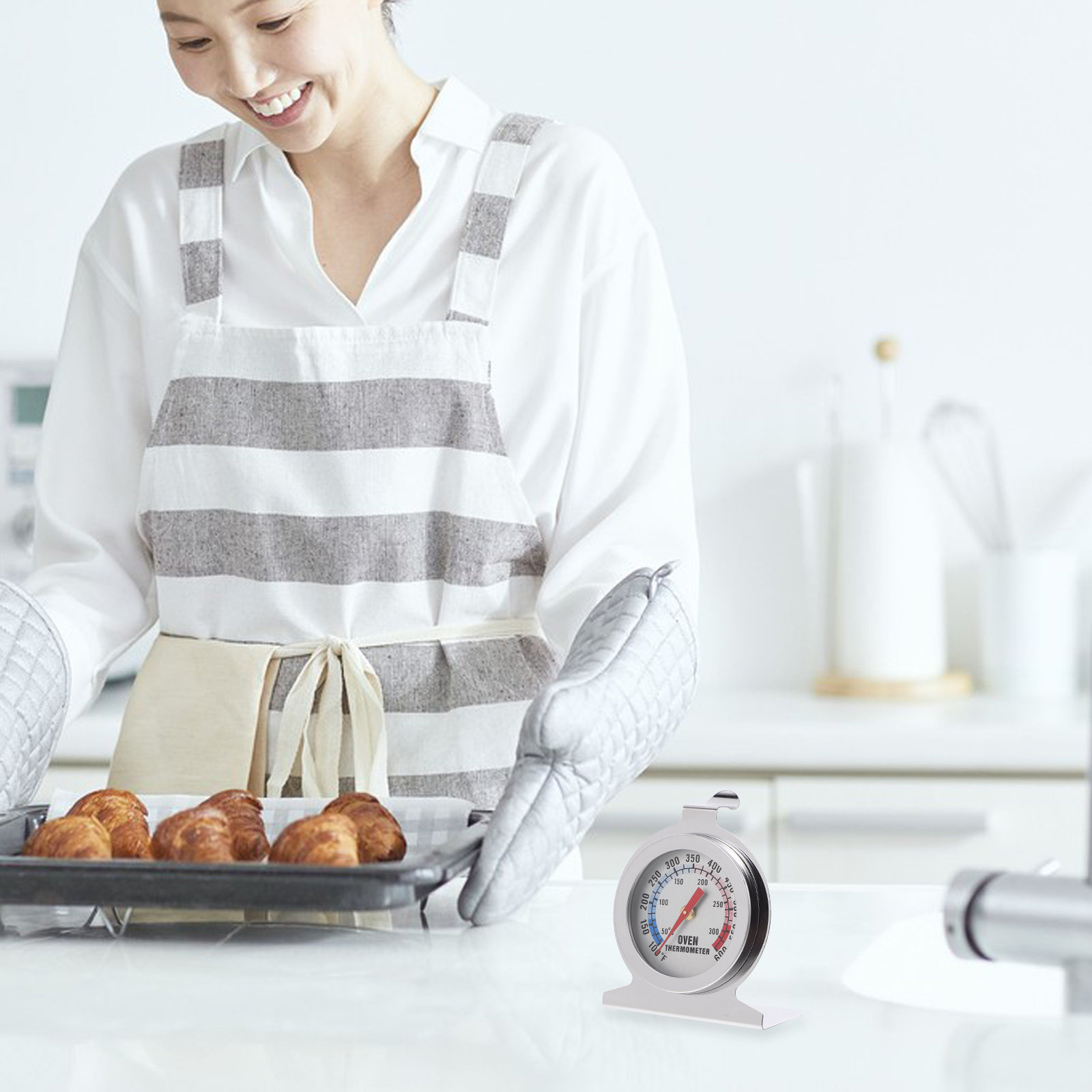 Stainless Steel Oven Thermomet - огляд і ціна Kitchen Baking Cooking