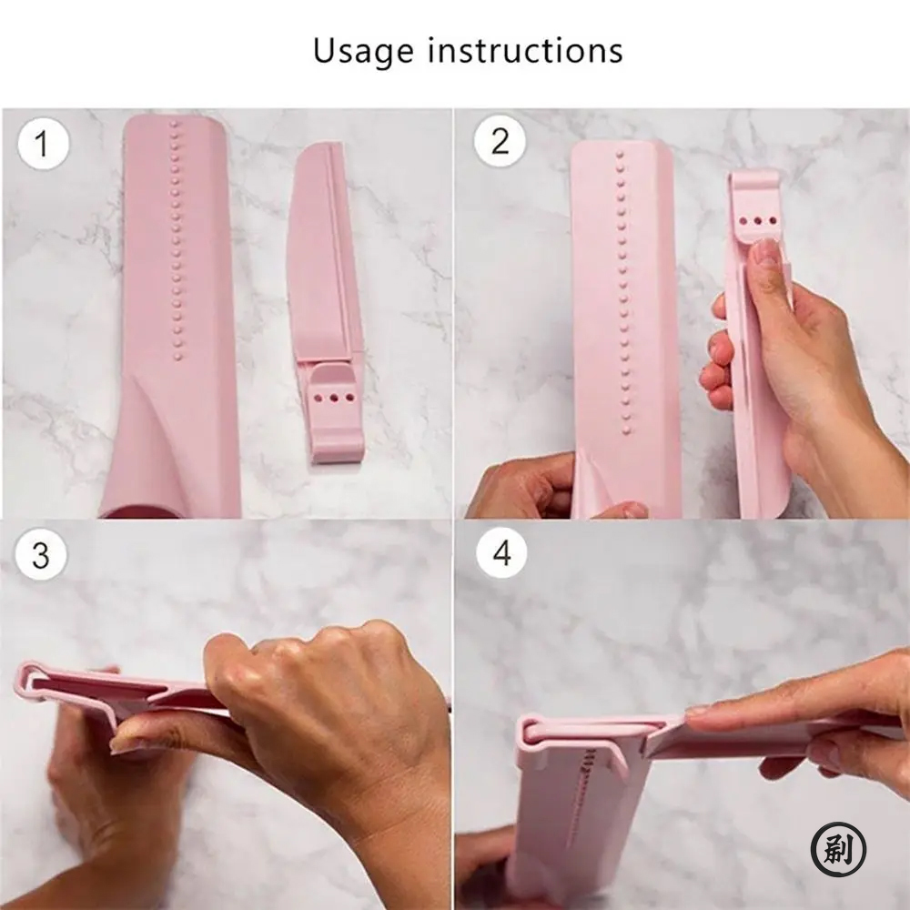 1PC Cake Scraper Smoother Fond - огляд і ціна Fondant Smoother Set