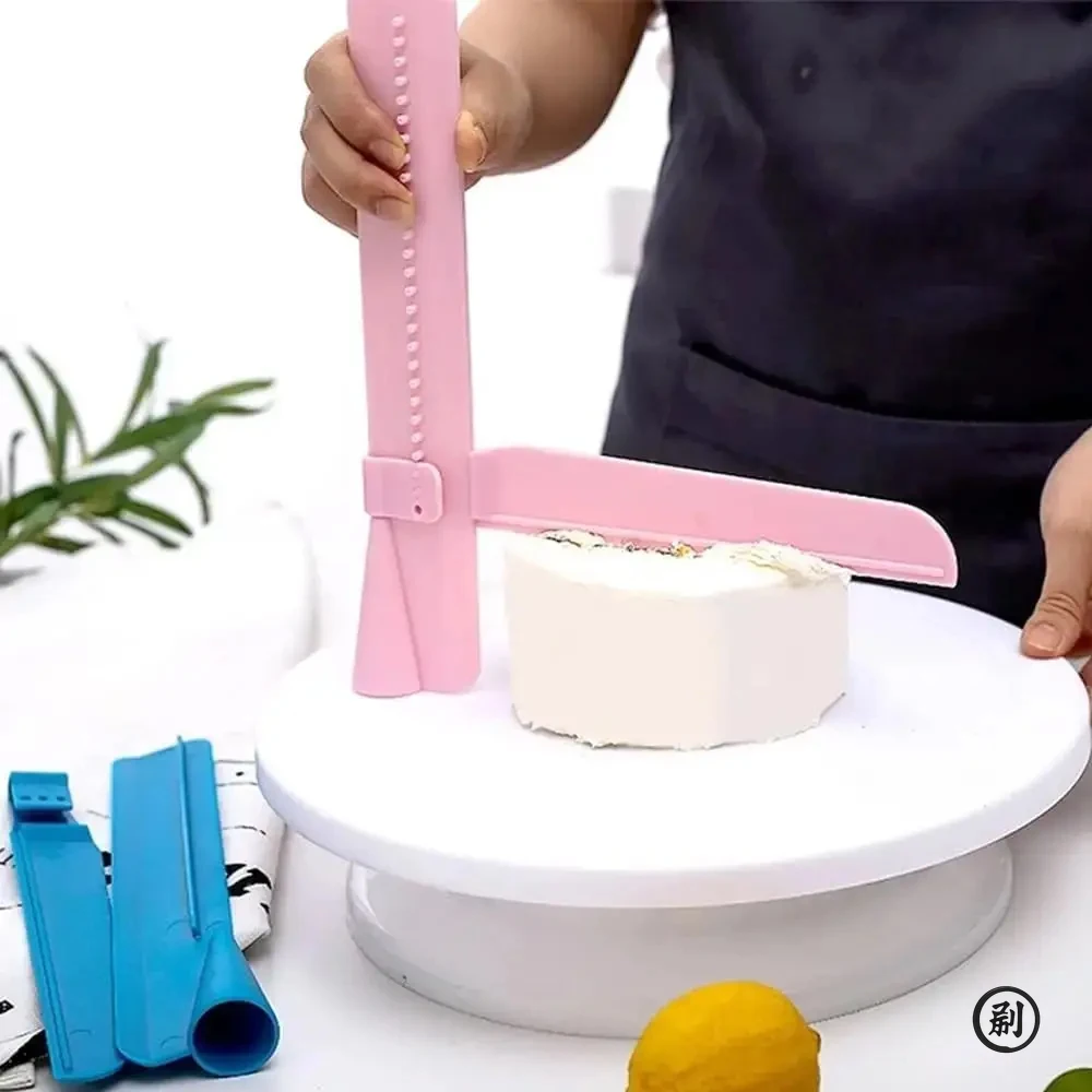 1PC Cake Scraper Smoother Fond - огляд і ціна Fondant Smoother Set