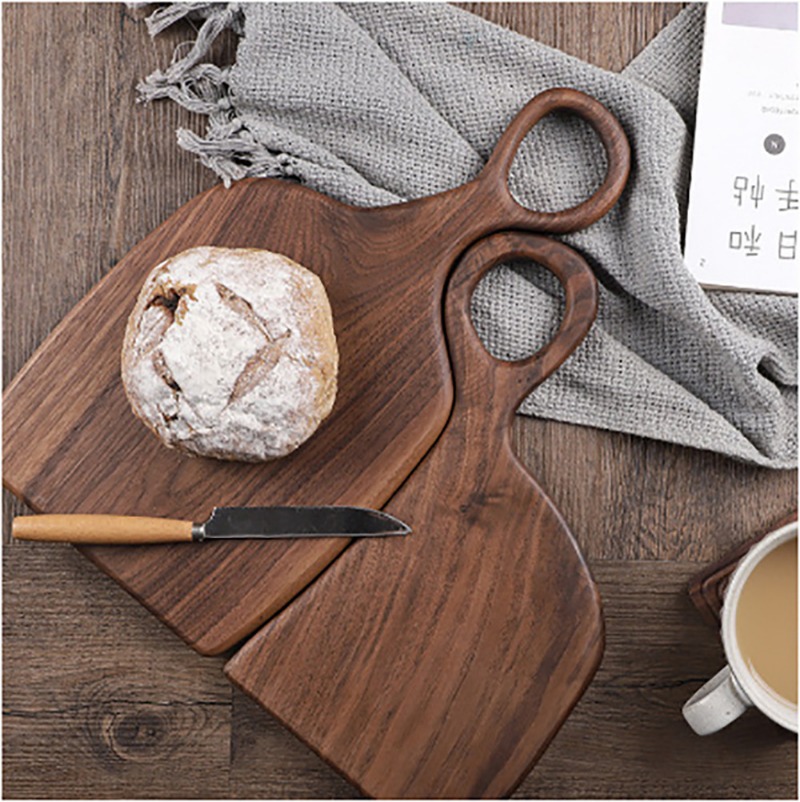 Black Walnut Solid Chopping Bo - огляд і ціна Kitchen And Baking