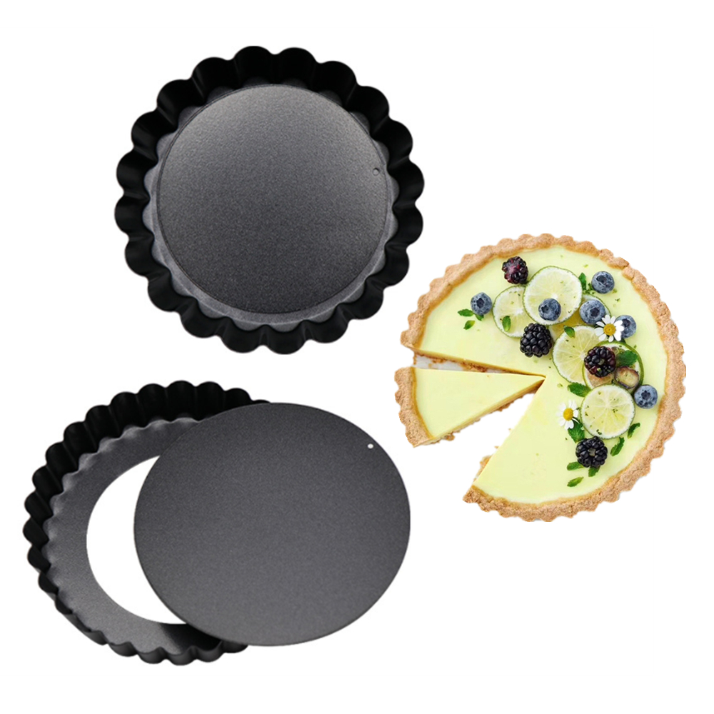 10/12cm Mini Pie Muffin Cupcak - огляд і ціна Tart Pan Loose