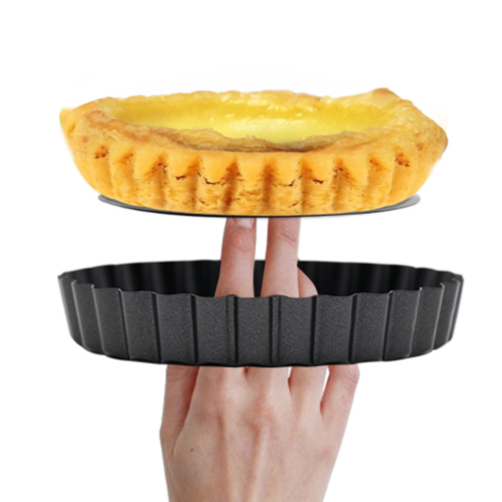 10/12cm Mini Pie Muffin Cupcak - огляд і ціна Tart Pan Loose