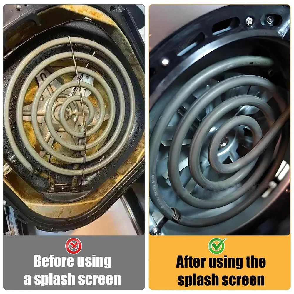 Air Fryer Splash Guard for Nin - огляд і ціна Ninja Air Fryer Af300