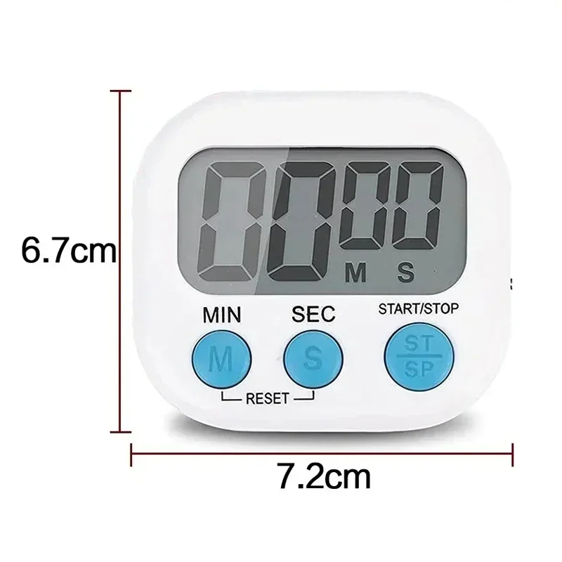 Mini Digital Kitchen Timer Big - огляд і ціна Kitchen Baking Game