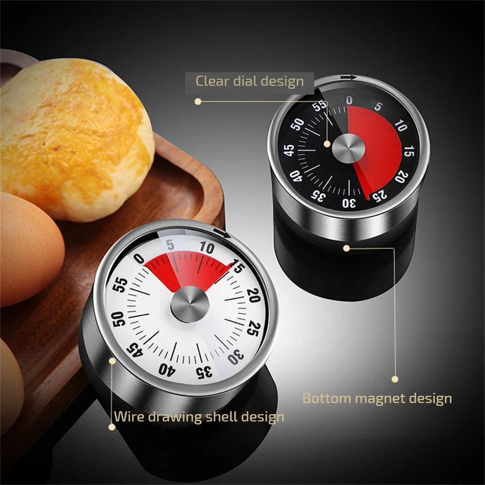 New Stainless Steel Visual Tim - огляд і ціна Kitchen Baking Timer