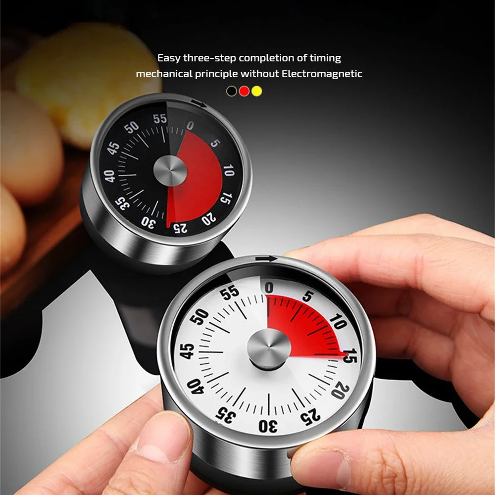 New Stainless Steel Visual Tim - огляд і ціна Kitchen Baking Timer