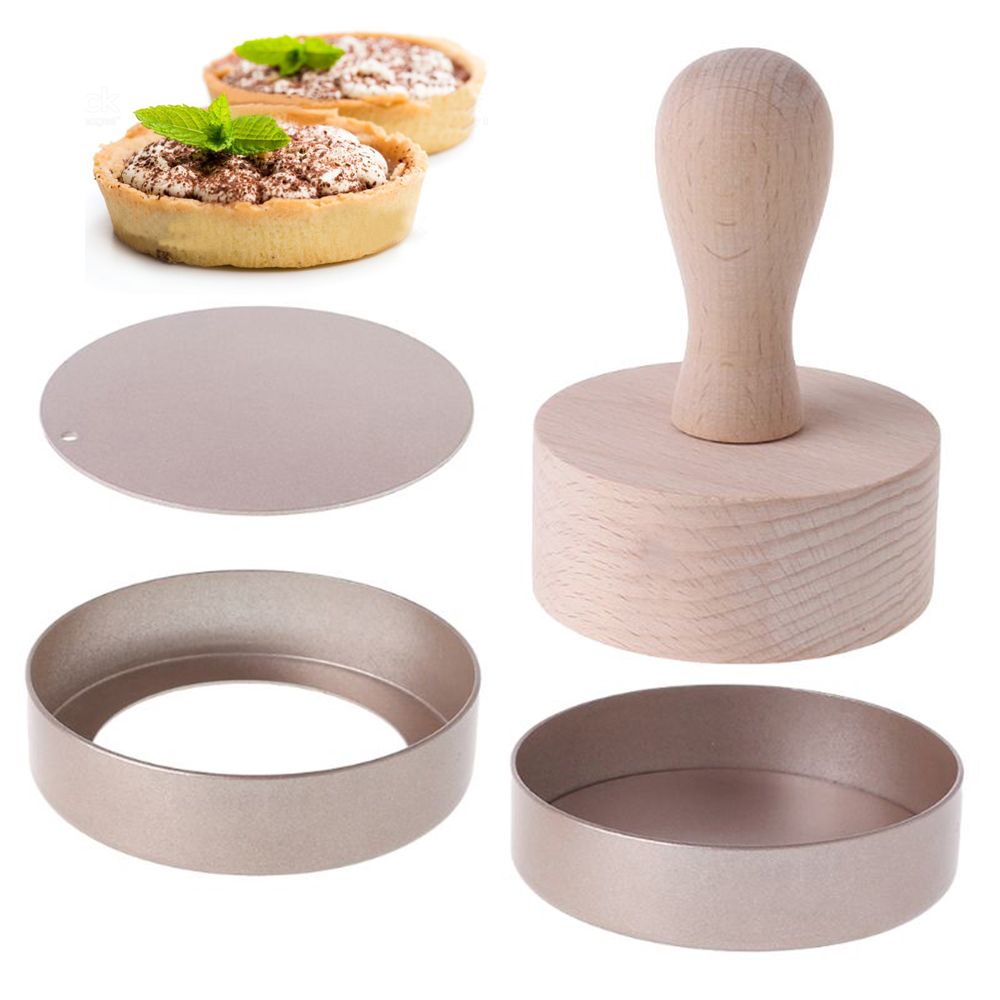 Practical Mini Wood Handle Bak - огляд і ціна Tart Pan Loose