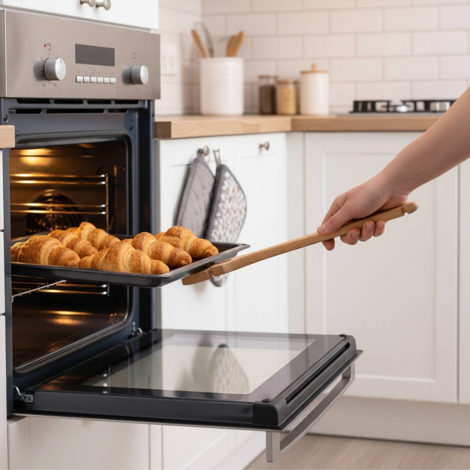 Oven Rack Push Pull Tool Anti- - огляд і ціна Kitchen Baking Rack