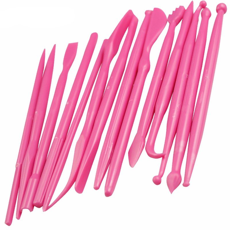 Aomily 14pcs/Set Sculpture Sug - огляд і ціна Fondant Smoother Set