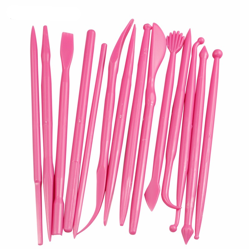 Aomily 14pcs/Set Sculpture Sug - огляд і ціна Fondant Smoother Set