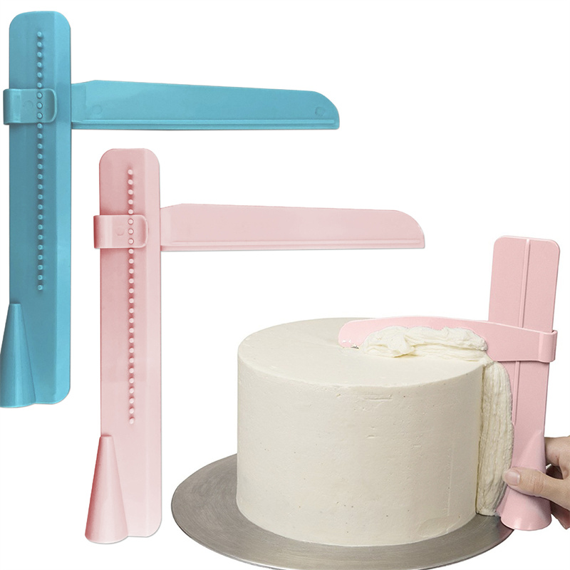 DIY Adjustable Screed Cake Scr - огляд і ціна Fondant Smoother Set