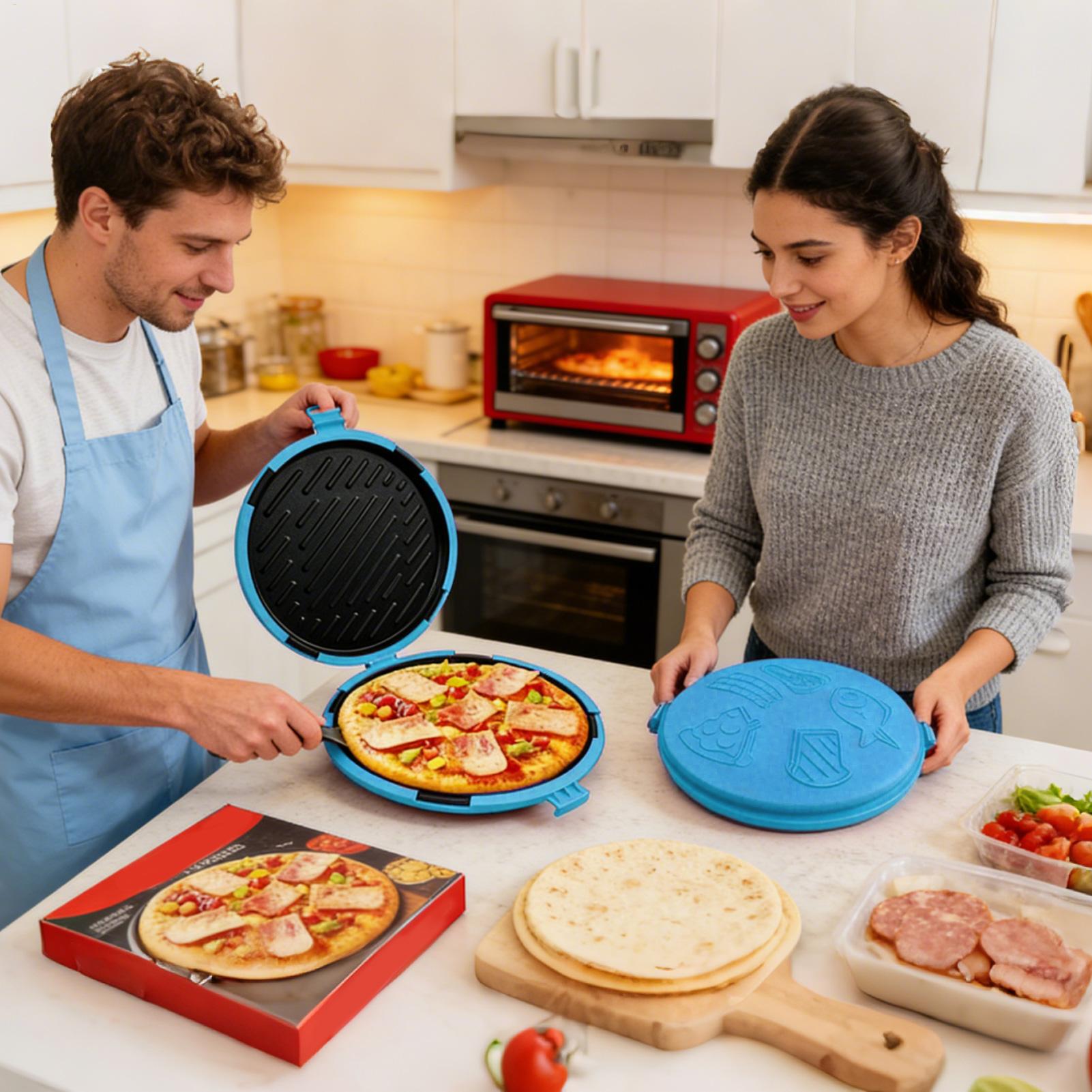 Microwave Grill Pan Quick-Heat - огляд і ціна Kitchen Baking Pan