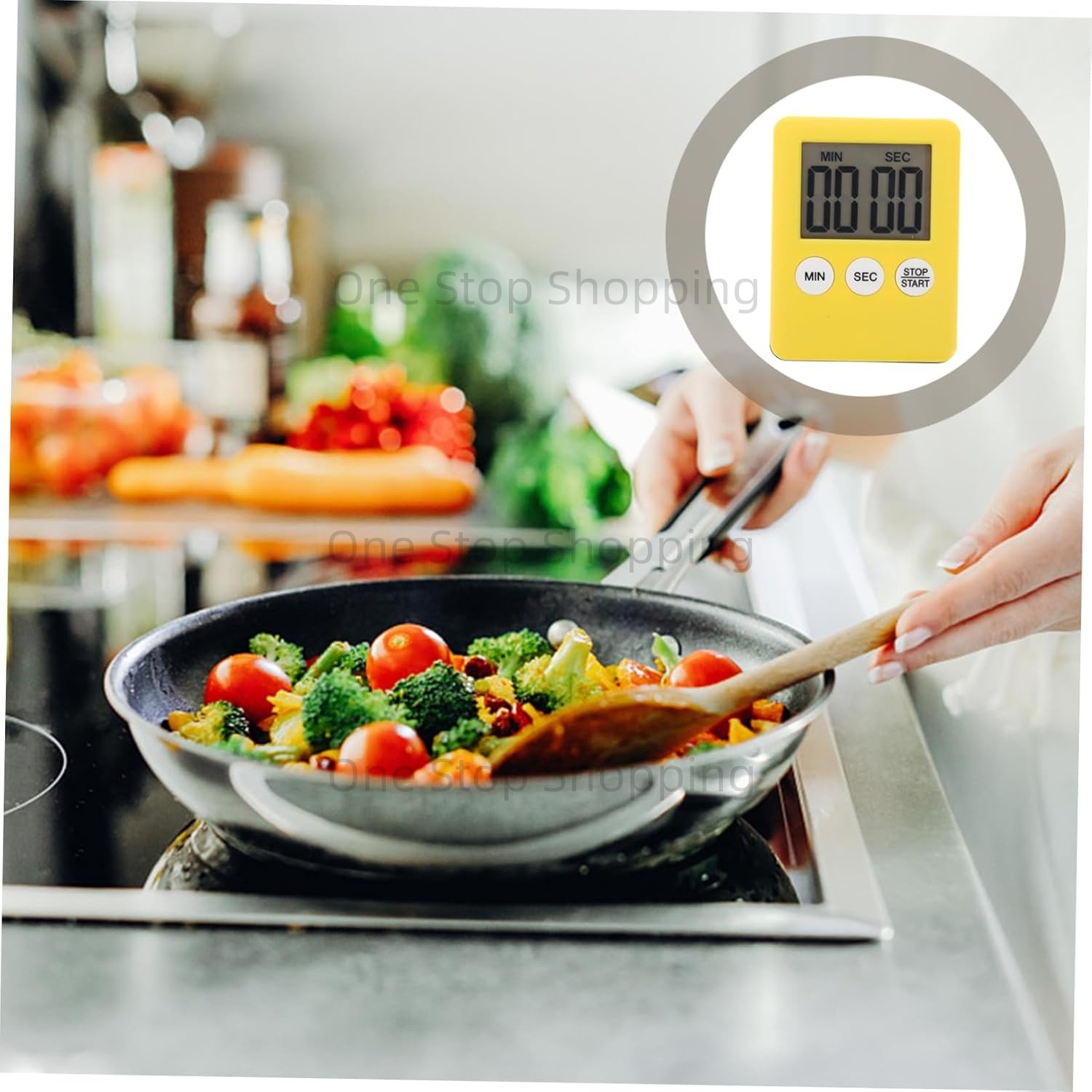 Magnetic Kitchen Timers with D - огляд і ціна Kitchen Baking Game