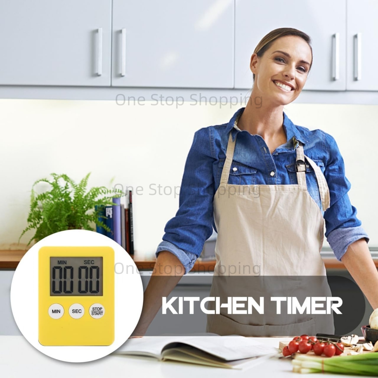 Magnetic Kitchen Timers with D - огляд і ціна Kitchen Baking Game