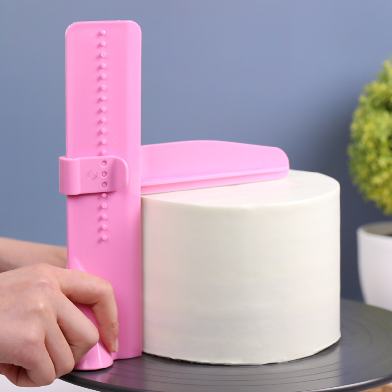 Cake Scraper Smoother Adjustab - огляд і ціна Fondant Smoother Set
