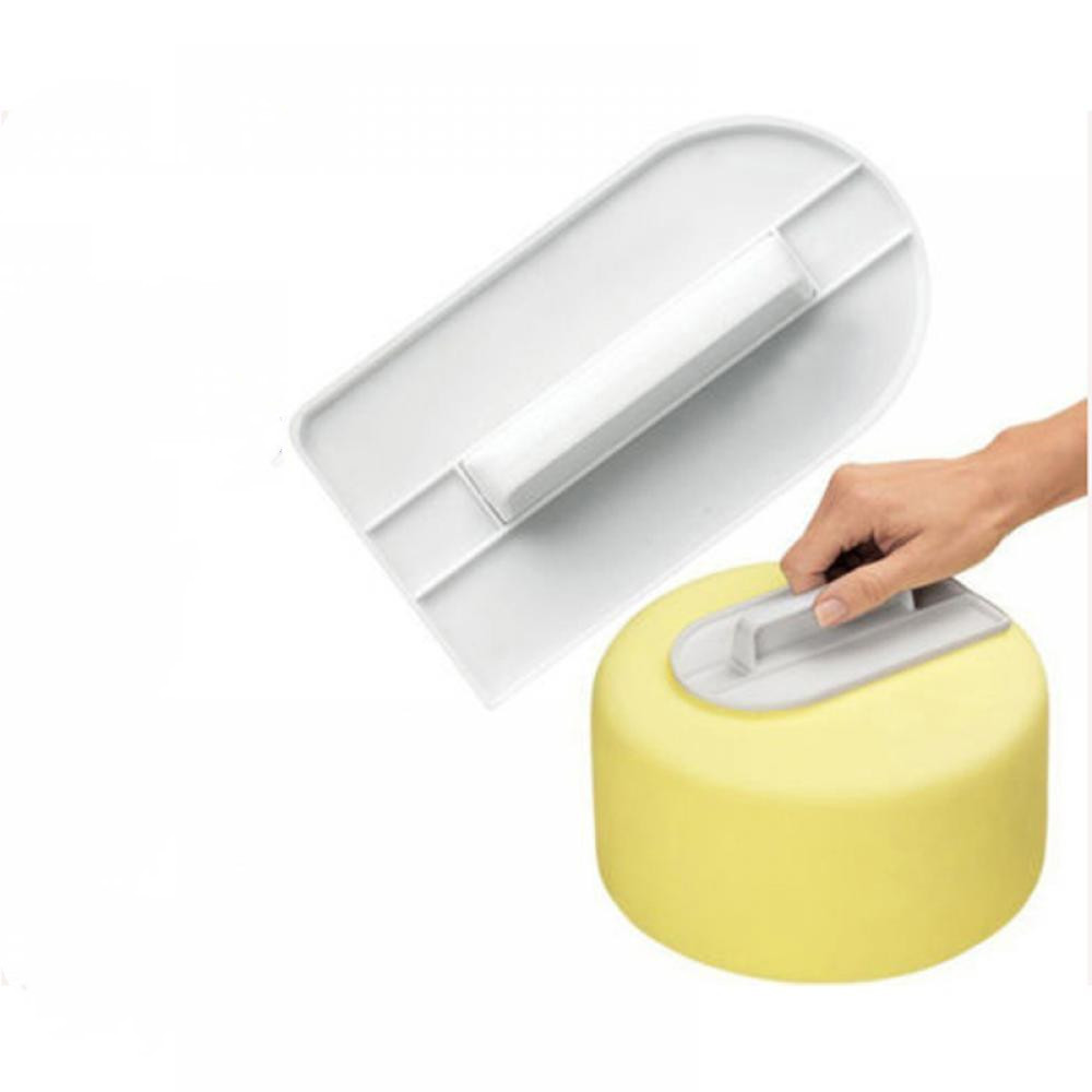 Cake Scraper Smoother Adjustab - огляд і ціна Fondant Smoother Set