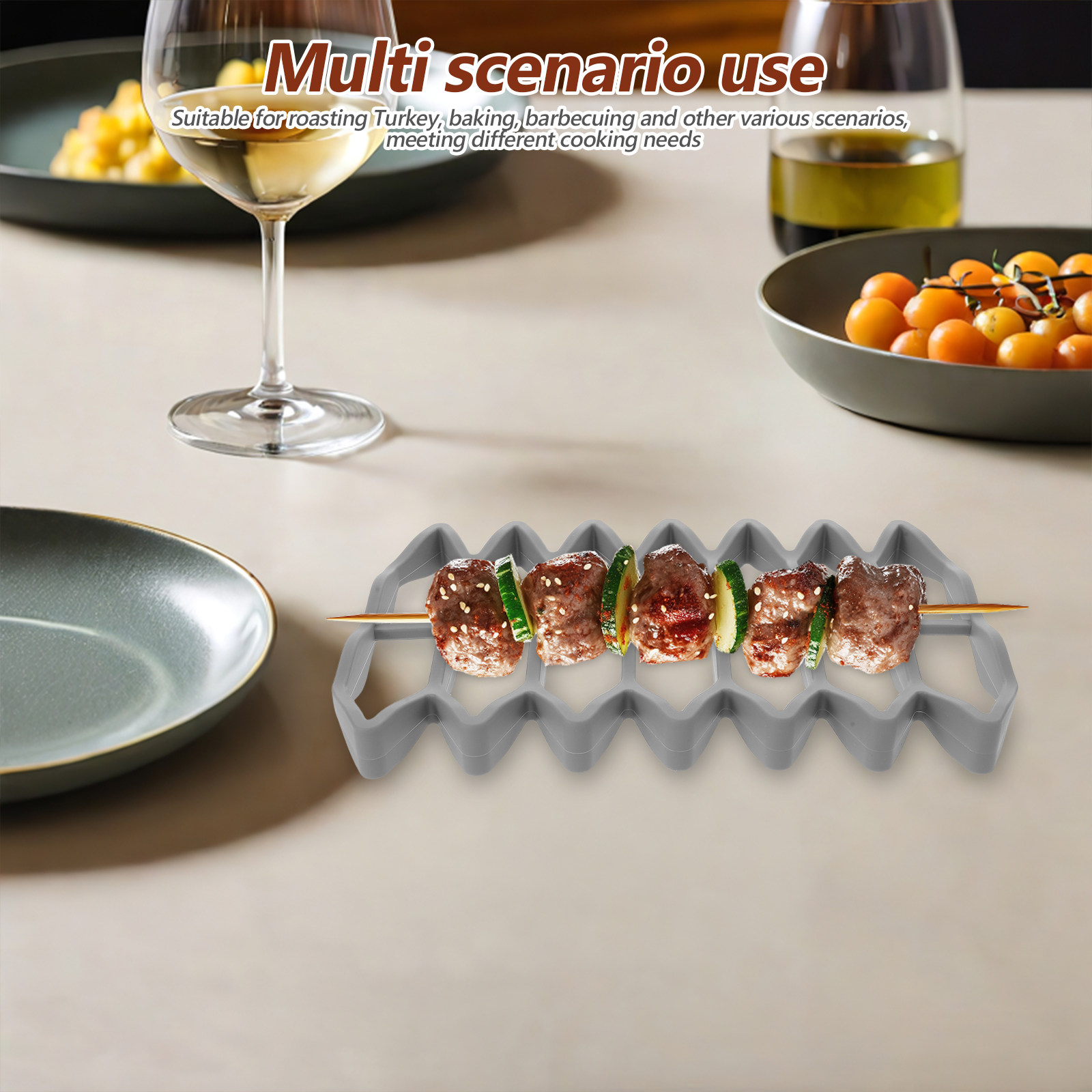 2Pcs Silicone Oven Roasting Ra - огляд і ціна Kitchen Baking Pan
