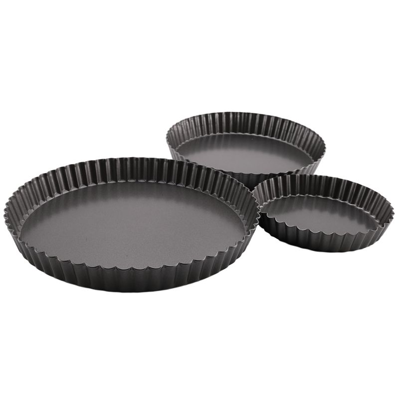 Y50A-Pie Tin,Non-Stick Pie Dis - огляд і ціна Tart Pan Loose