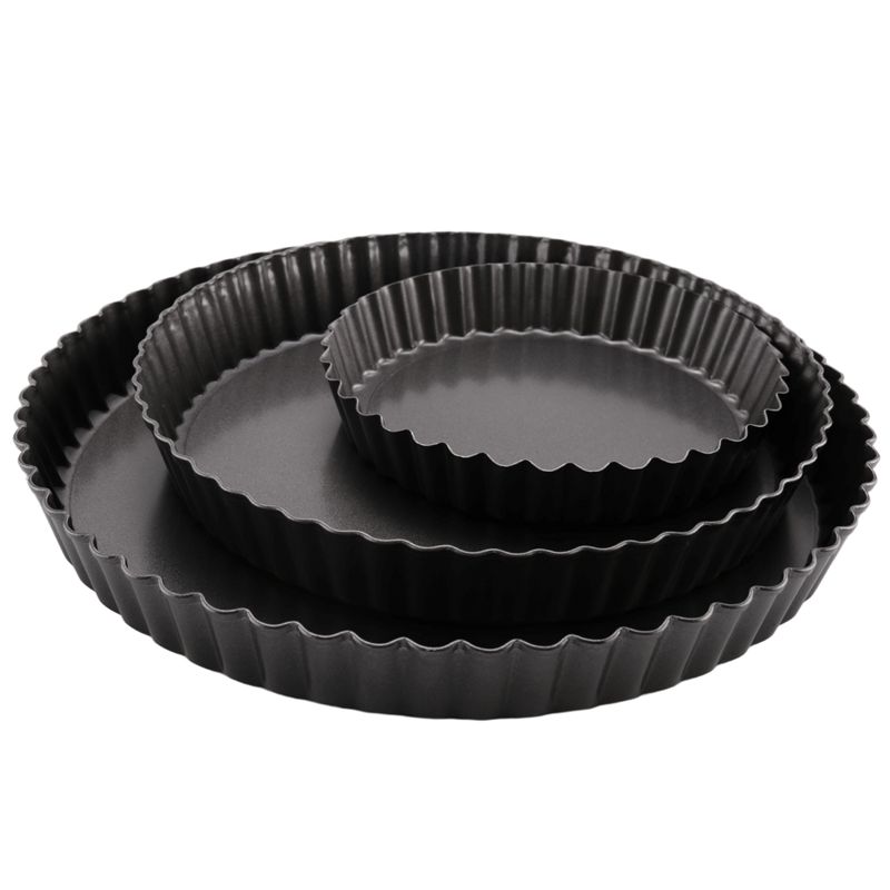 Y50A-Pie Tin,Non-Stick Pie Dis - огляд і ціна Tart Pan Loose