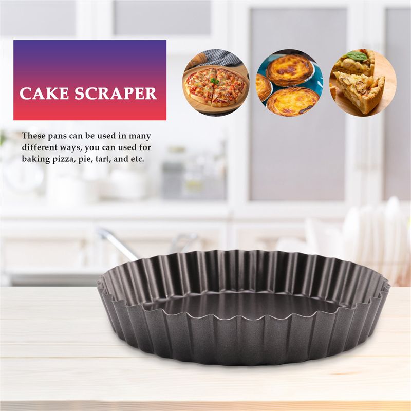 Y50A-Pie Tin,Non-Stick Pie Dis - огляд і ціна Tart Pan Loose