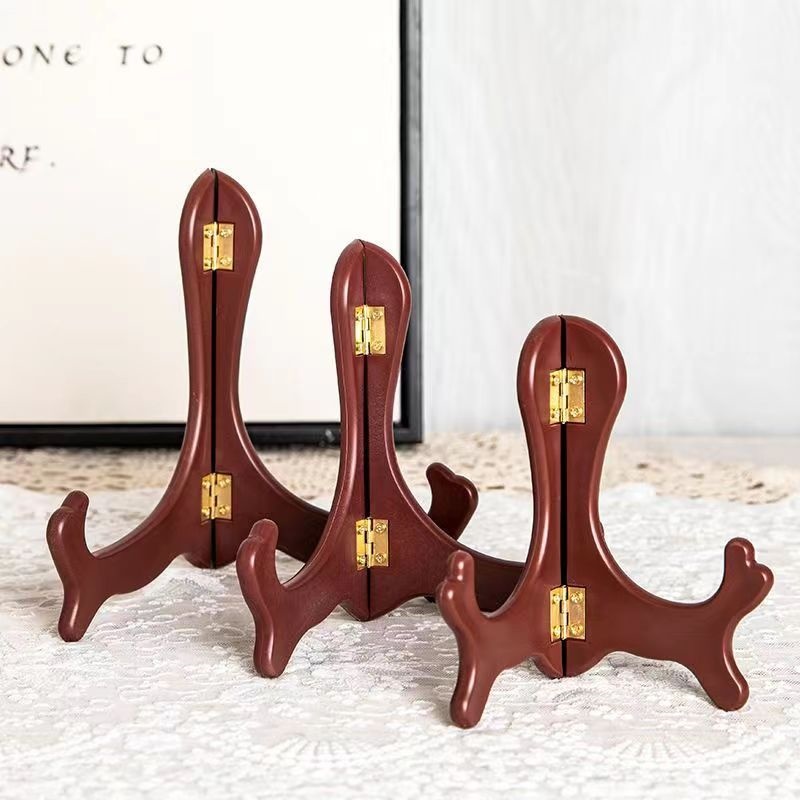 1pc Vintage Wooden Dish Displa - огляд і ціна Kitchen Baking Rack