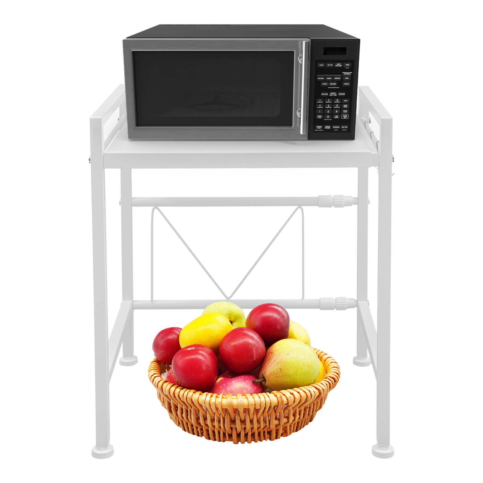 Expandable Microwave Rack Whit - огляд і ціна Kitchen Baking Rack
