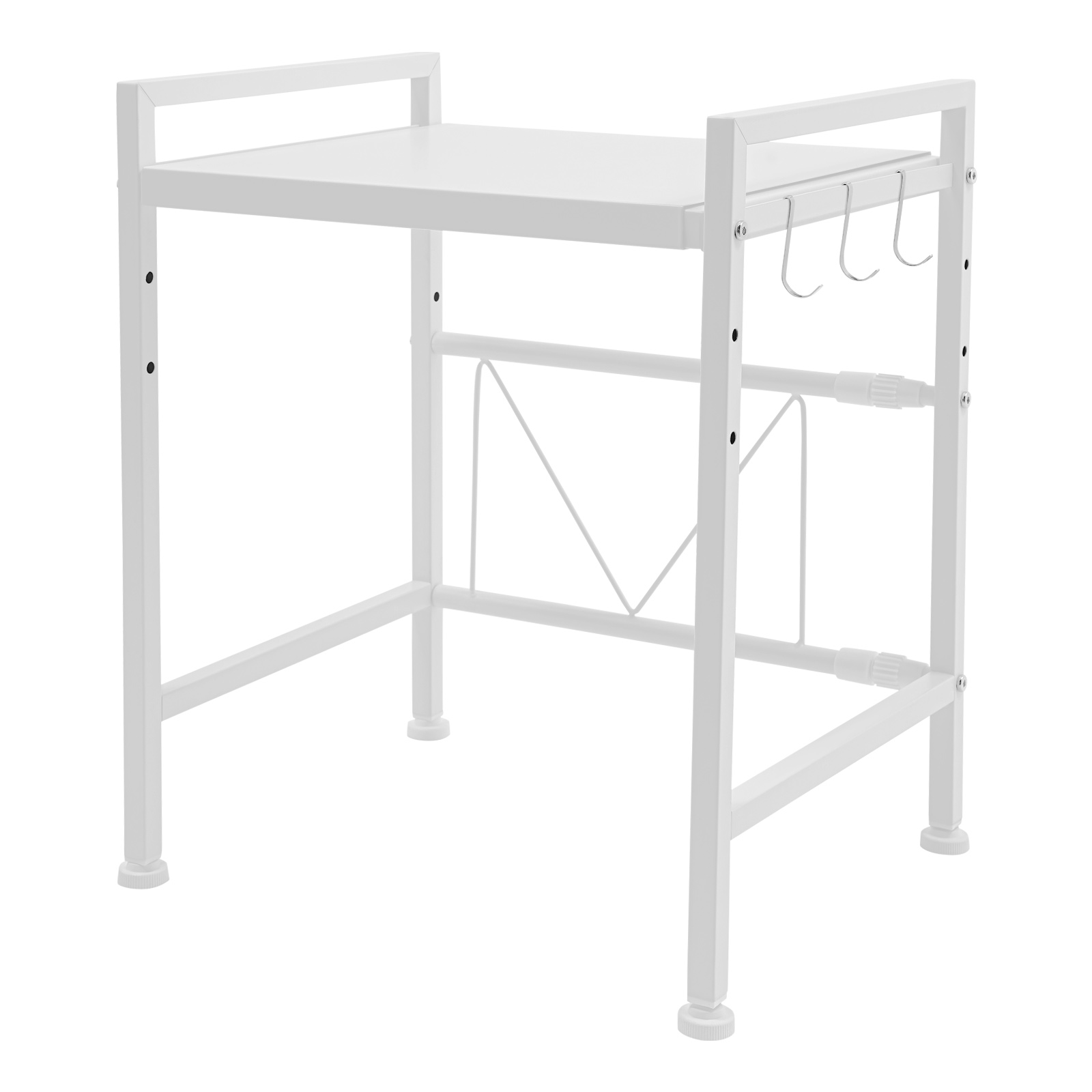 Expandable Microwave Rack Whit - огляд і ціна Kitchen Baking Rack
