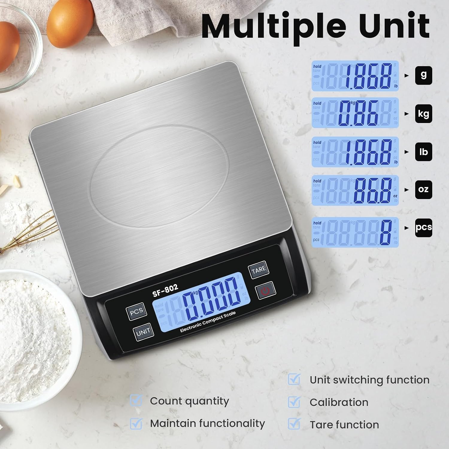 2026 New Digital Kitchen Scale - огляд і ціна Kitchen Baking Cooking
