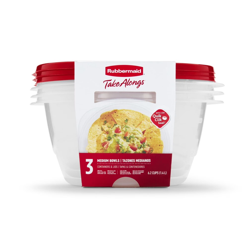 Large Round Food Storage Conta - огляд і ціна Kitchen And Baking