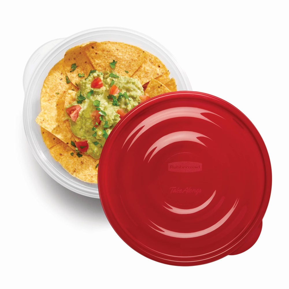 Large Round Food Storage Conta - огляд і ціна Kitchen And Baking