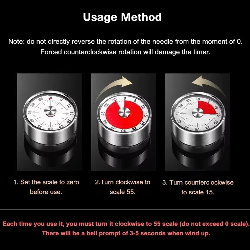 Classroom Teaching & Baking Ti - огляд і ціна Kitchen Baking Timer