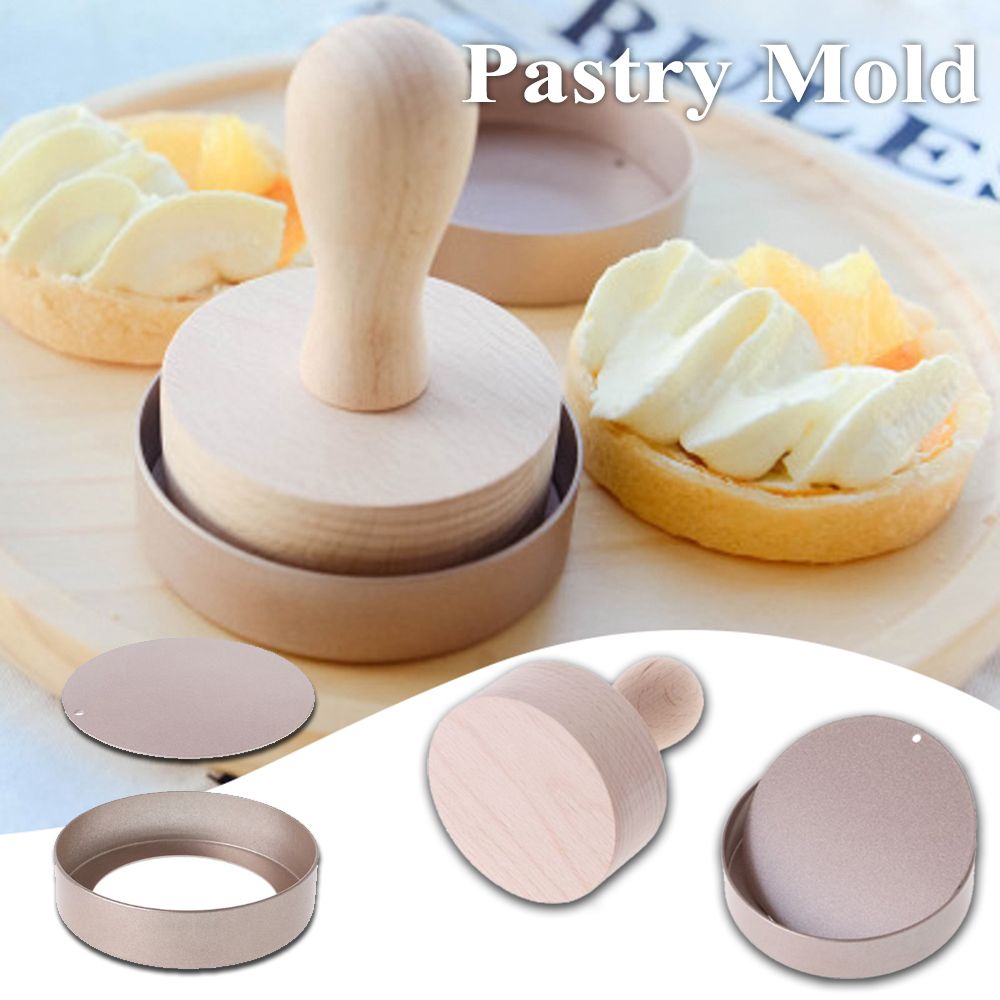 Practical Novelty Wood Handle  - огляд і ціна Tart Pan Loose