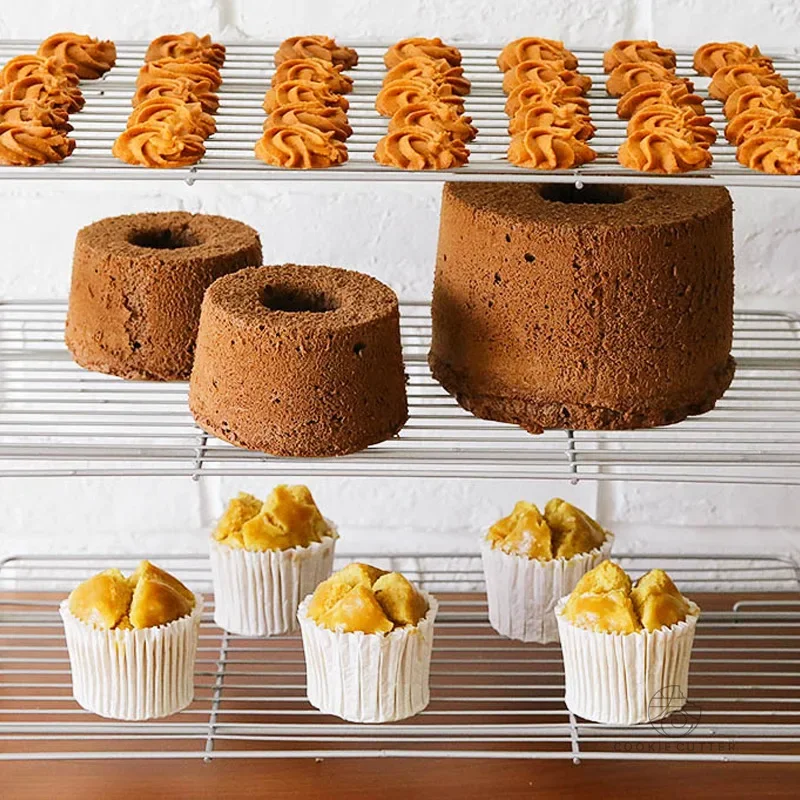 Foldable Multi-Layer Cake Cool - огляд і ціна Kitchen Baking Rack