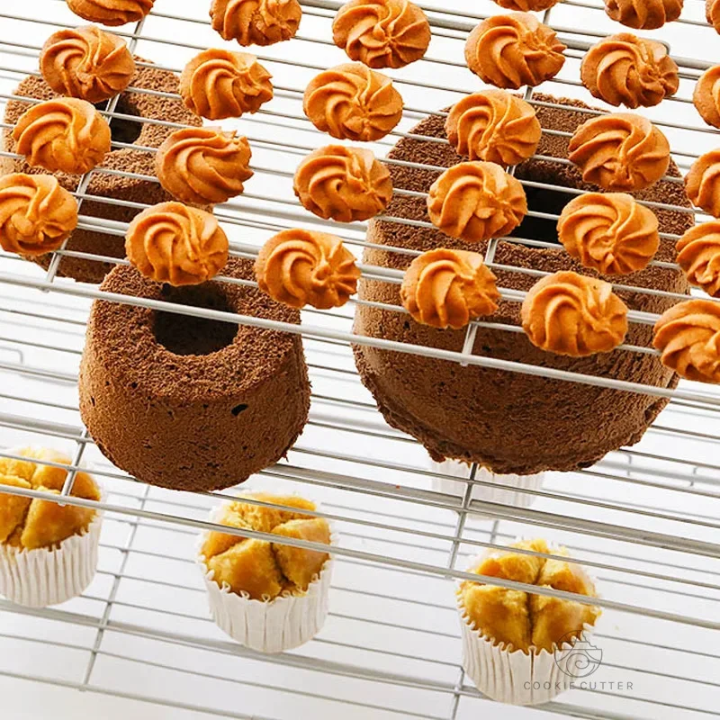 Foldable Multi-Layer Cake Cool - огляд і ціна Kitchen Baking Rack