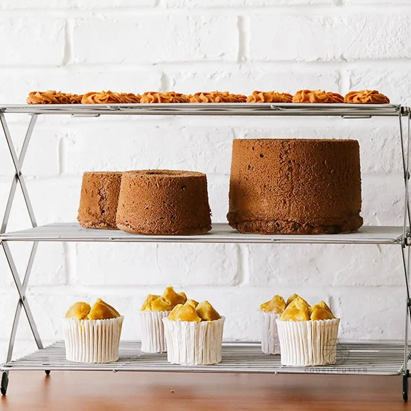 Foldable Multi-Layer Cake Cool - огляд і ціна Kitchen Baking Rack