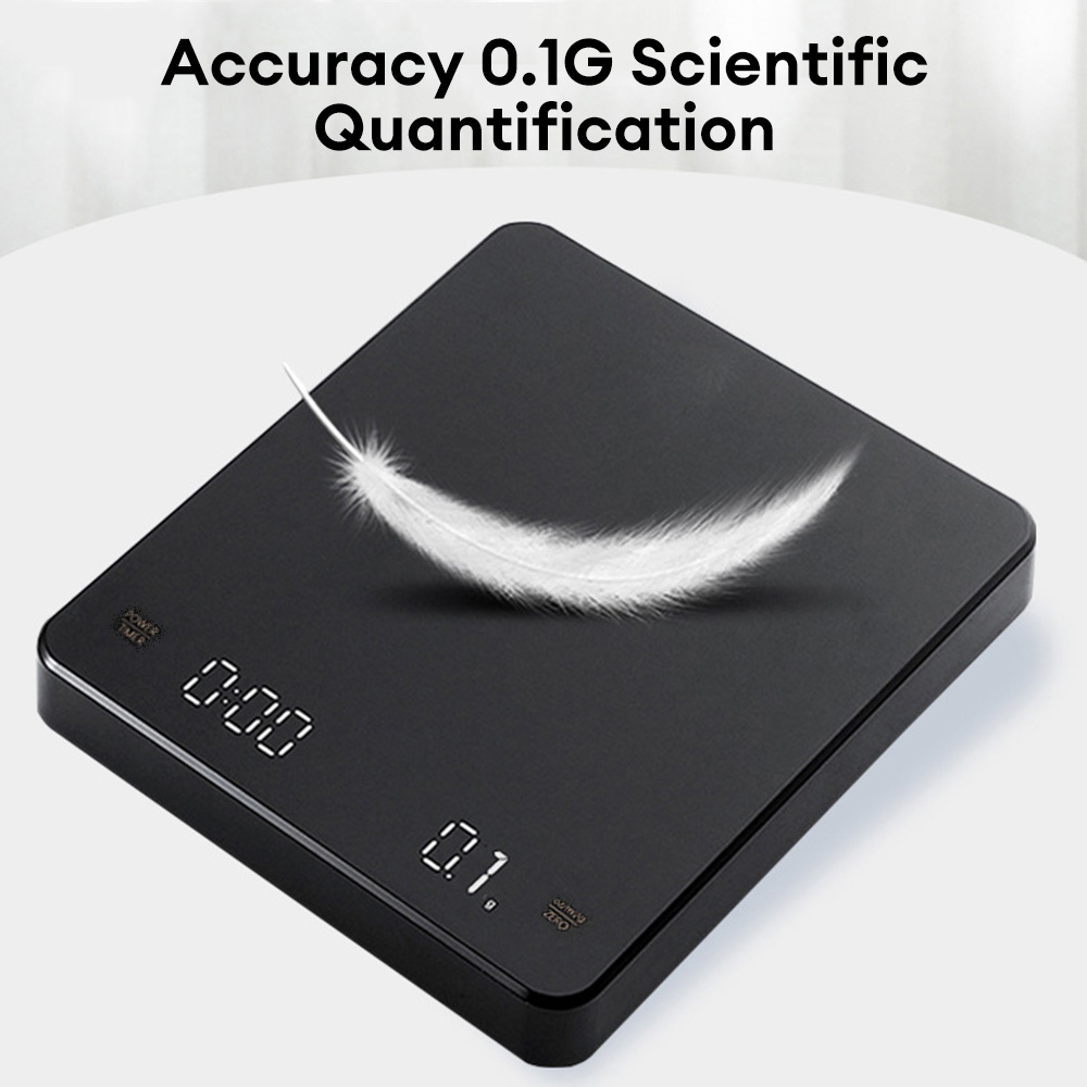 Digital Coffee Scale with Time - огляд і ціна Kitchen Baking Timer