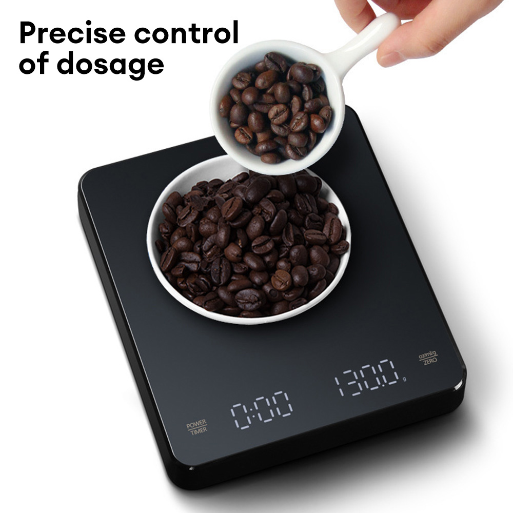Digital Coffee Scale with Time - огляд і ціна Kitchen Baking Timer