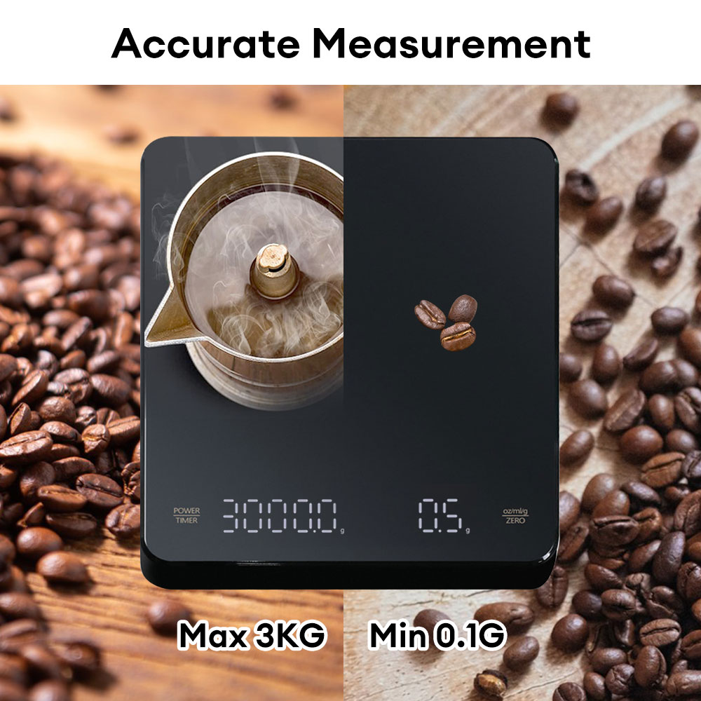 Digital Coffee Scale with Time - огляд і ціна Kitchen Baking Timer