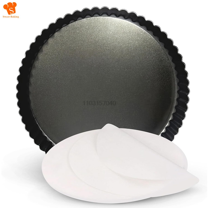 9 Inch Non-stick Tart Quiche F - огляд і ціна Tart Pan Loose